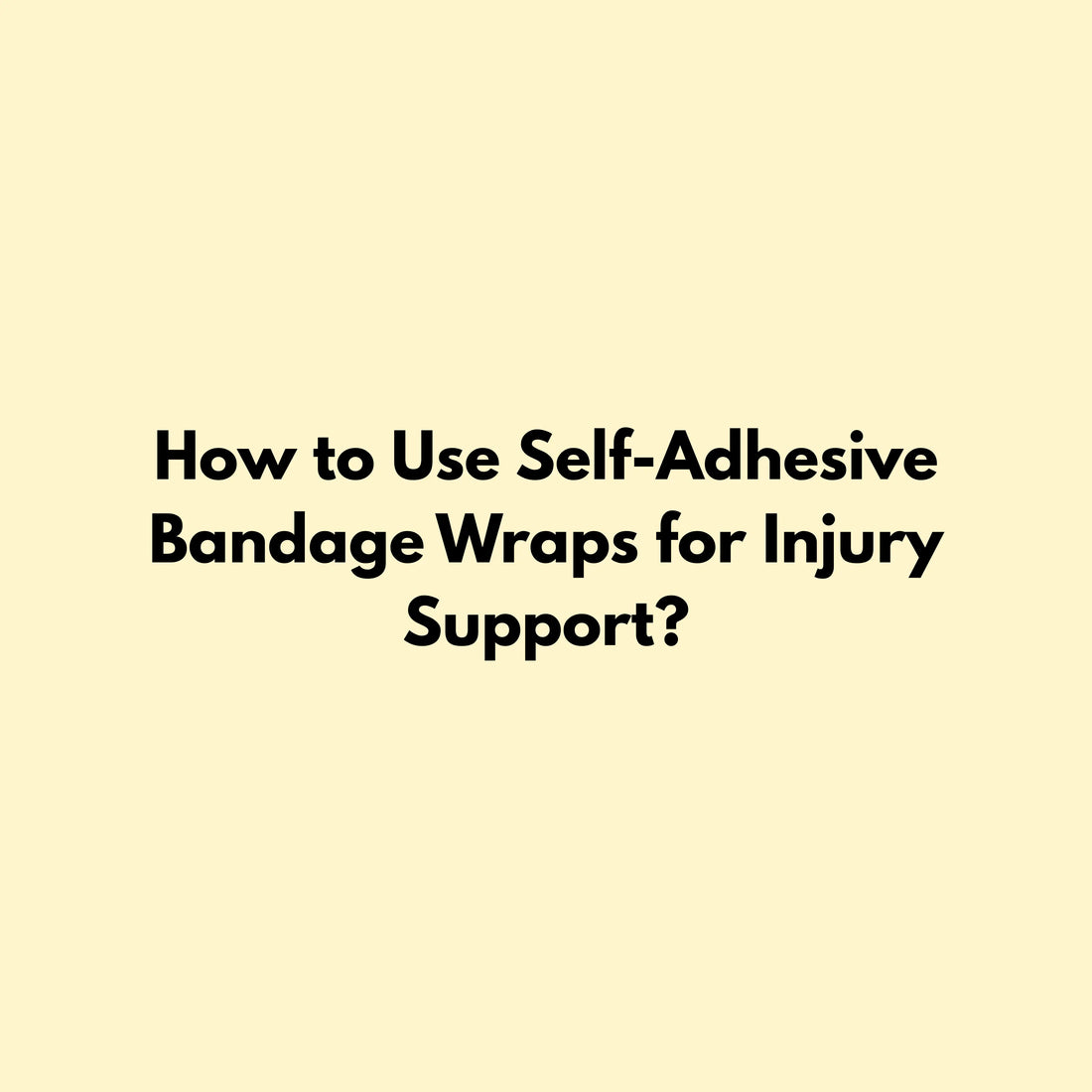 How-to-Use-Self-Adhesive-Bandage-Wraps-for-Support-Compression-and-Recovery Jointhera Essentials
