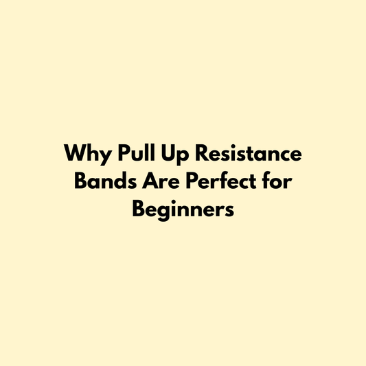 Why Pull Up Resistance Bands Are Perfect for Beginners Jointhera Essentials
