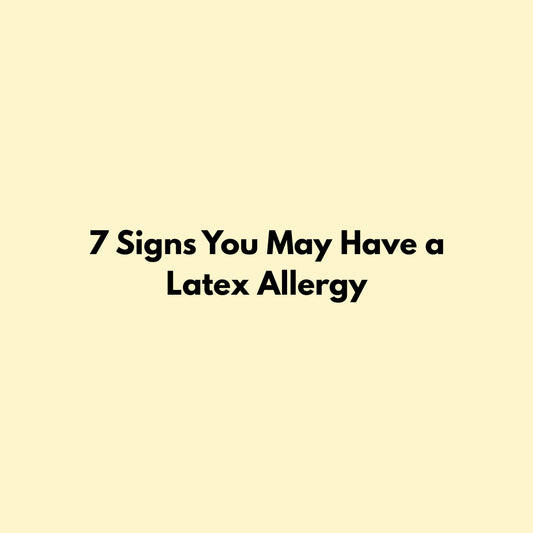 7-Signs-You-May-Have-Latex-Sensitivity-And-What-to-Use-Instead Jointhera Essentials