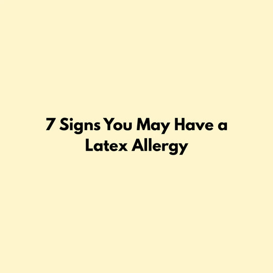7-Signs-You-May-Have-Latex-Sensitivity-And-What-to-Use-Instead Jointhera Essentials