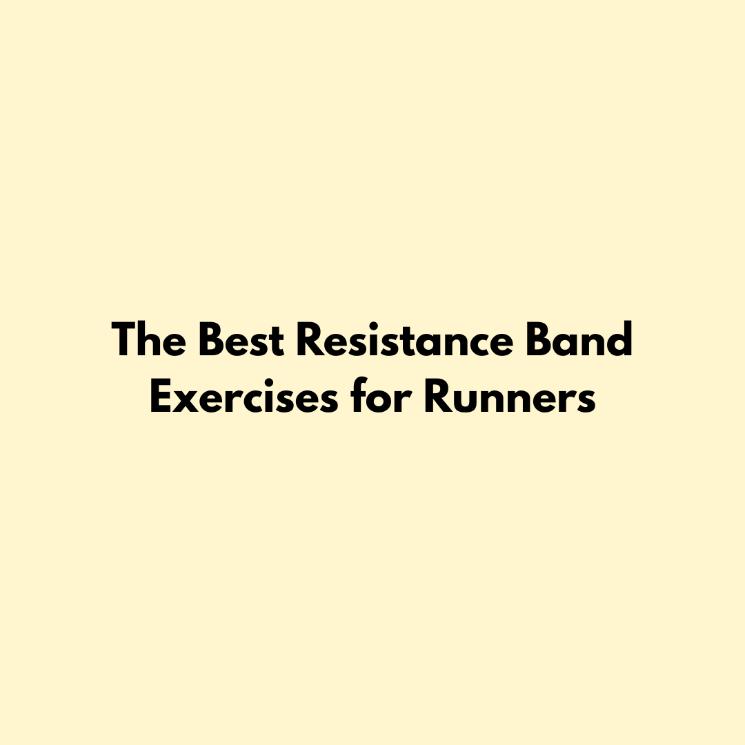The Best Resistance Band Exercises for Runners Jointhera Essentials