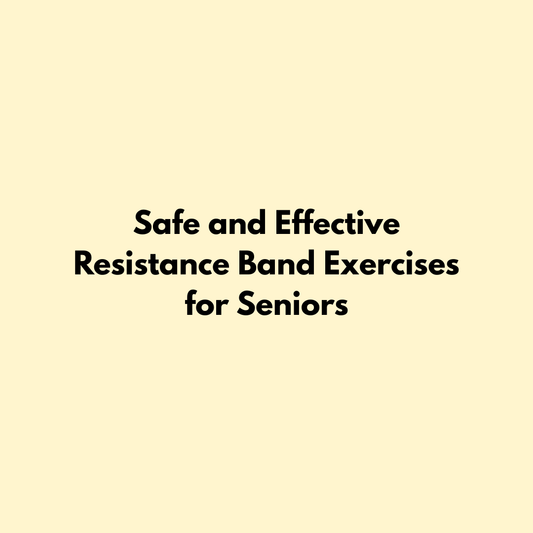 Safe and Effective Resistance Band Exercises for Seniors Jointhera Essentials