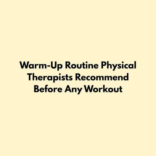 5-Minute-Warm-Up-Routine-Physical-Therapists-Actually-Recommend Jointhera Essentials