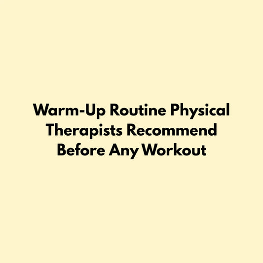 5-Minute-Warm-Up-Routine-Physical-Therapists-Actually-Recommend Jointhera Essentials