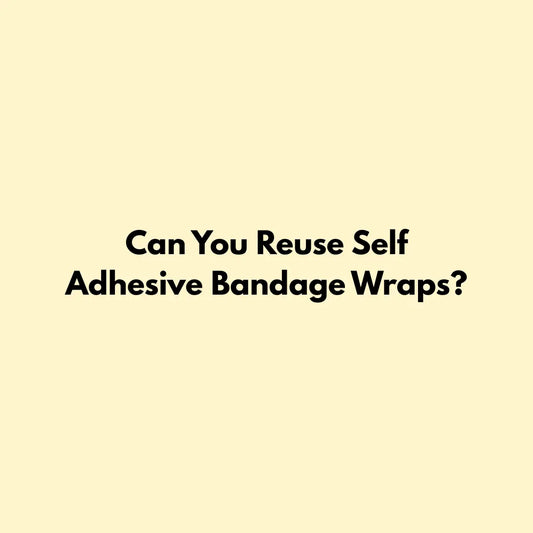 Can You Reuse Self Adhesive Bandage Wraps? Jointhera Essentials