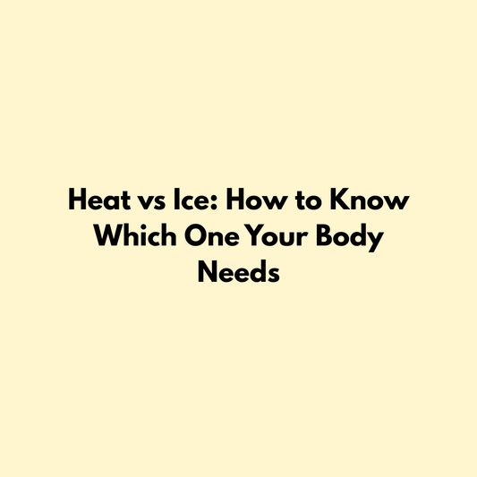 Heat vs Ice: How to Know Which One Your Body Needs Jointhera Essentials