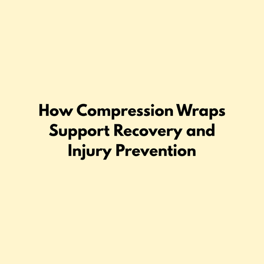 How Compression Wraps Support Recovery and Injury Prevention Jointhera Essentials