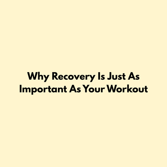 Why Recovery Is Just As Important As Your Workout Jointhera Essentials