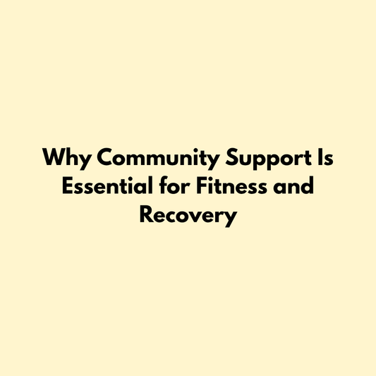Why Community Support Is Essential for Fitness and Recovery Jointhera Essentials