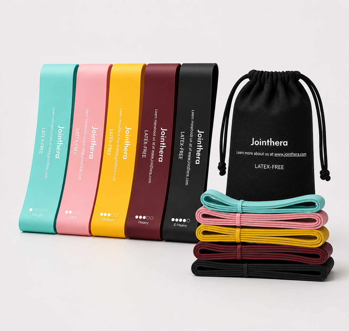 latex free resistance bands