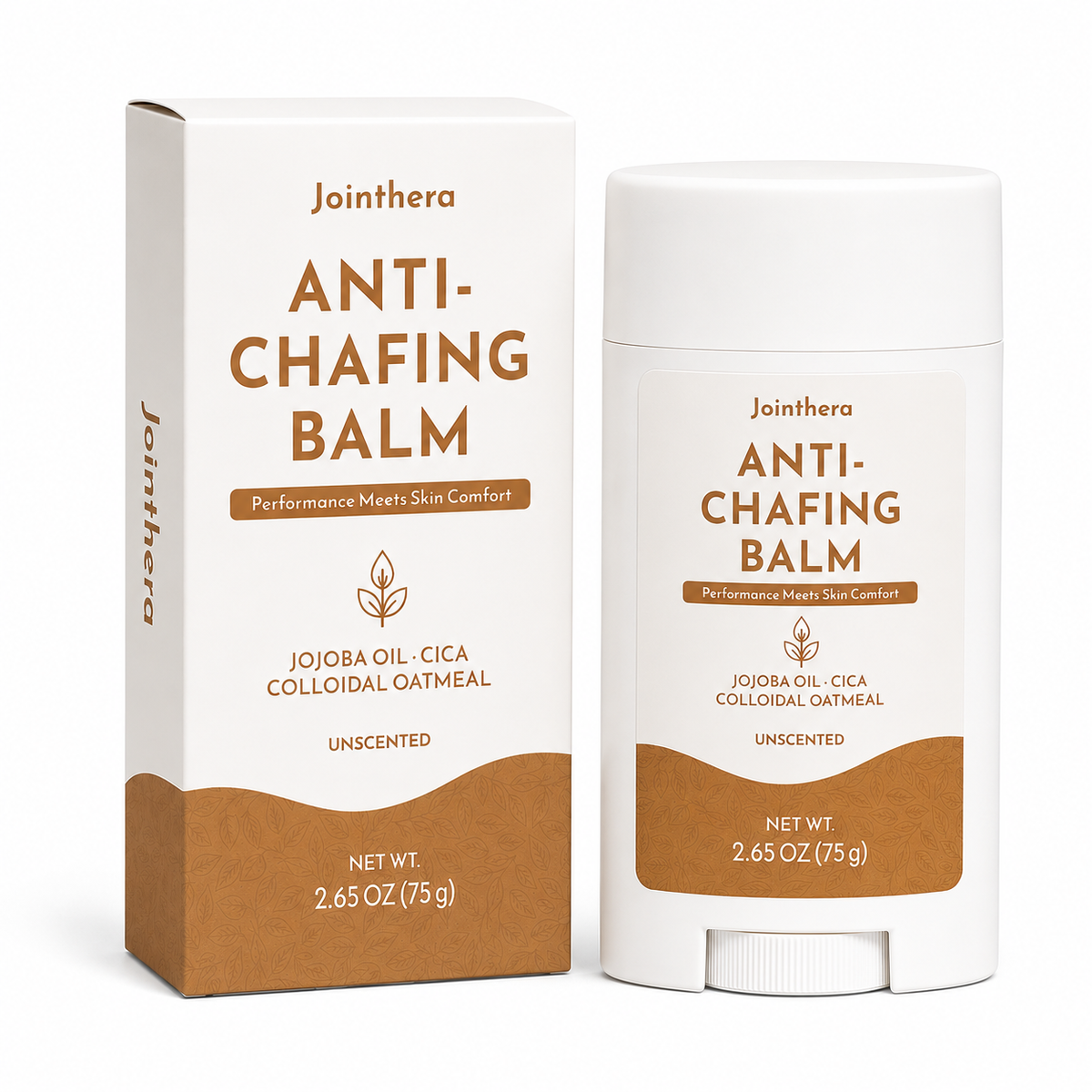 Anti-Chafing Balm – Skin Protection Against Friction & Irritation for Running, Workouts & Daily Movement