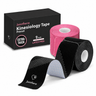 Latex Free Extra-Thick Precut Kinesiology Tape – 2 Rolls