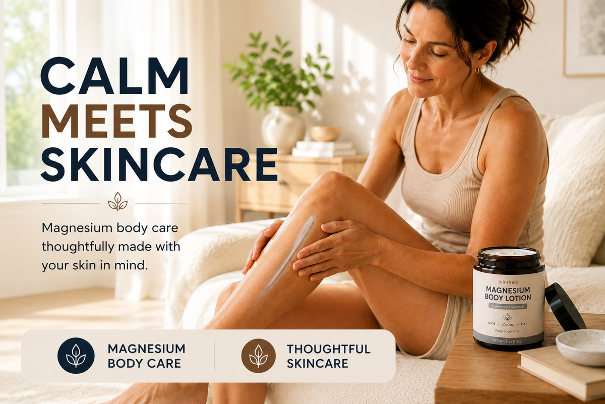 Magesium Body Lotion