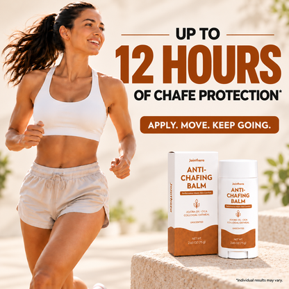 Anti-Chafing Balm – Skin Protection Against Friction & Irritation for Running, Workouts & Daily Movement Jointhera Essentials