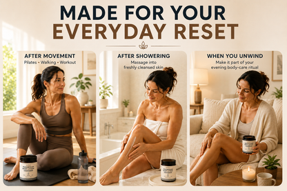 Magesium Body Lotion