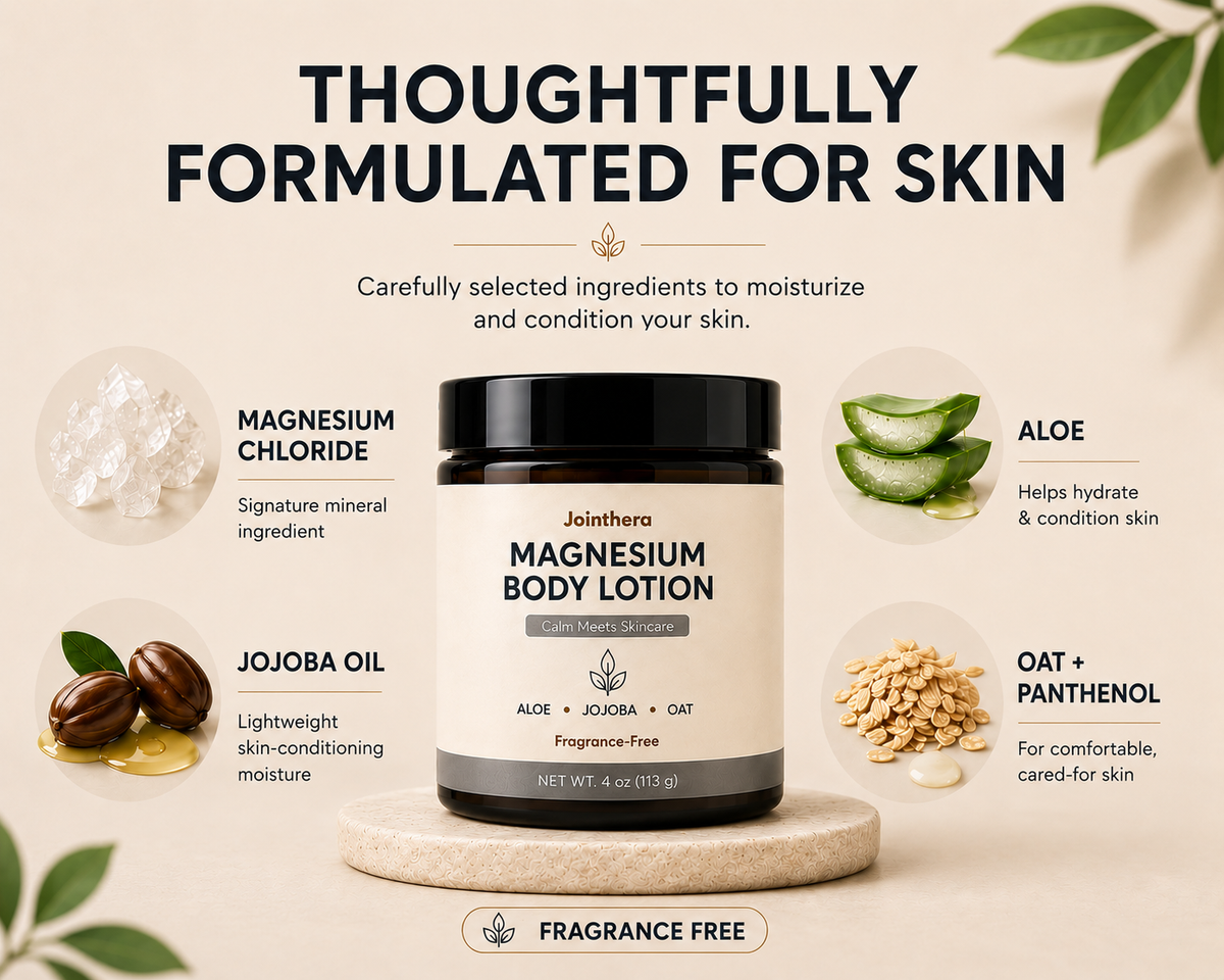 Magesium Body Lotion