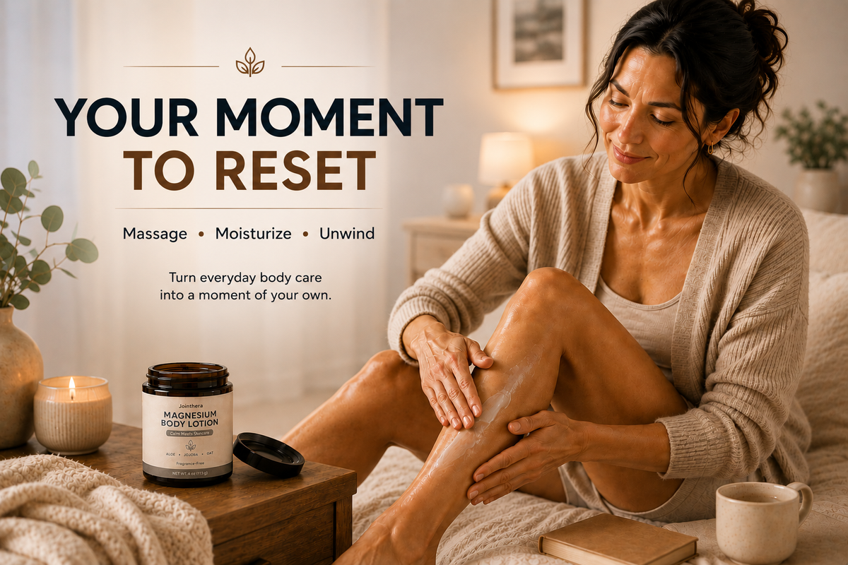 Magesium Body Lotion
