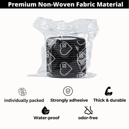 JOINTHERA Premium Latex Free Self Adhesive Bandage Wrap - Attributes