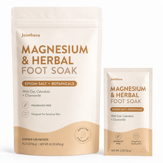 Foot Soak Packet