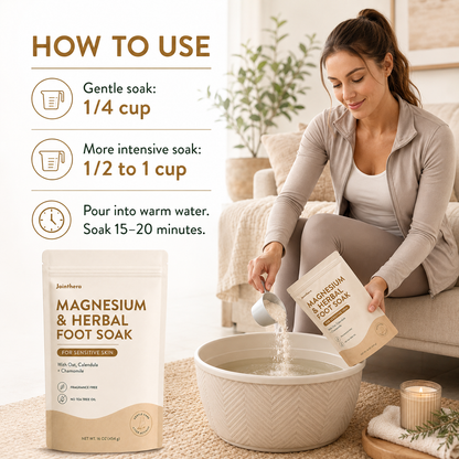 Foot Soak Packet