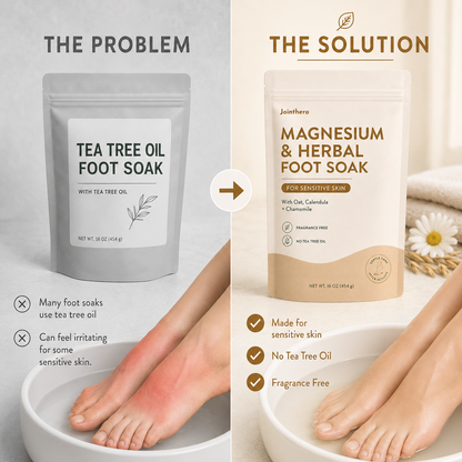 Foot Soak Packet