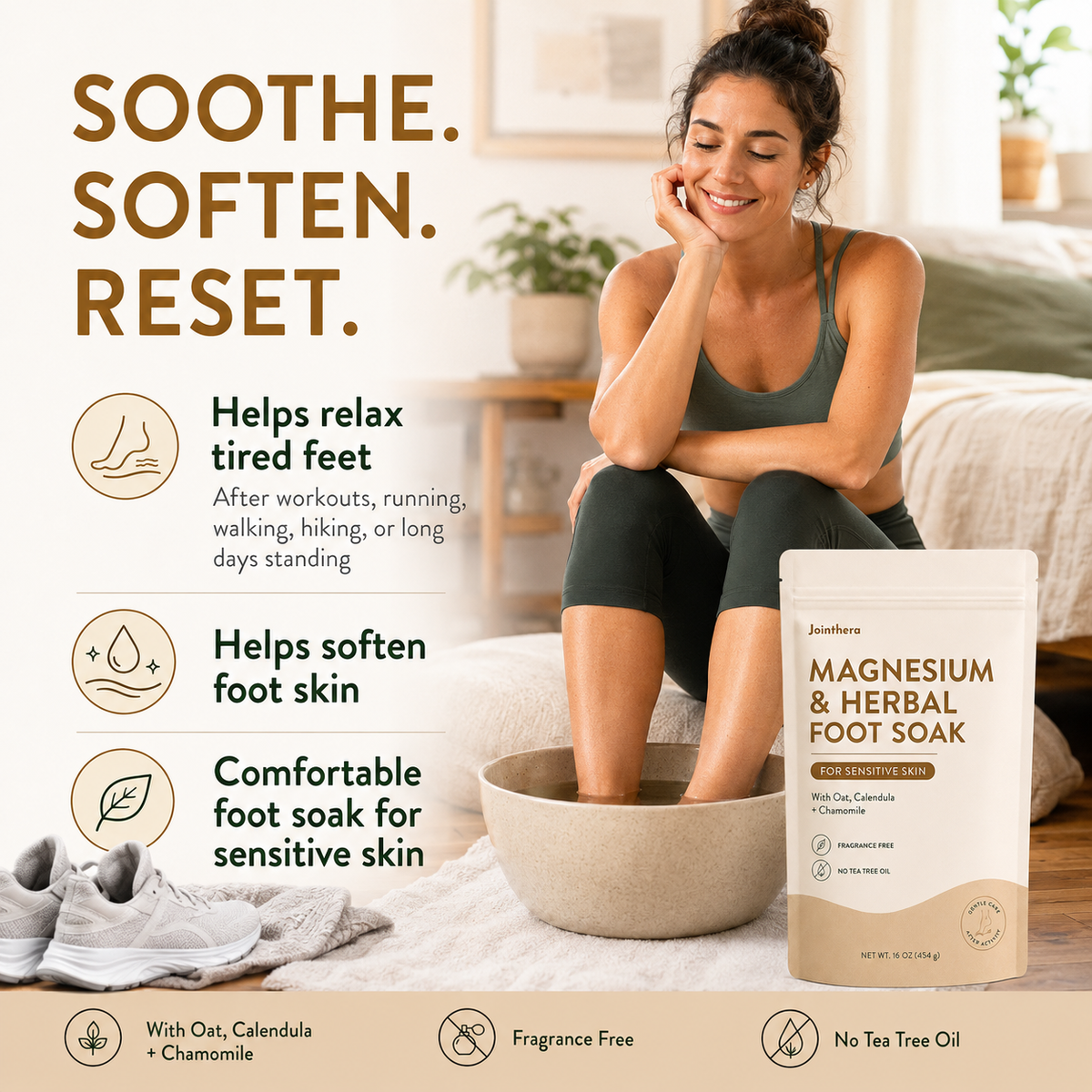 Foot Soak Packet