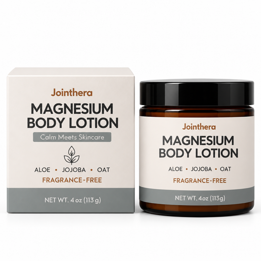 Magnesium Body Lotion – Daily Moisture Jointhera Essentials