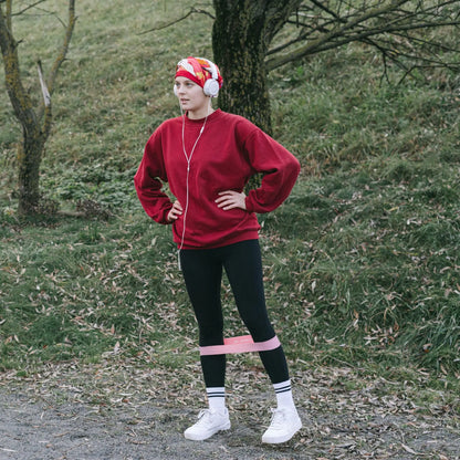 Latex Free Mini Resistance Bands_Example