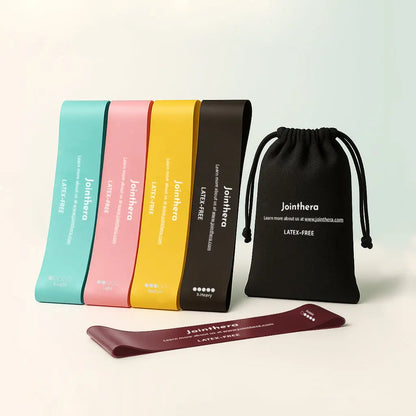 Latex Free Mini Resistance Bands_Main Image