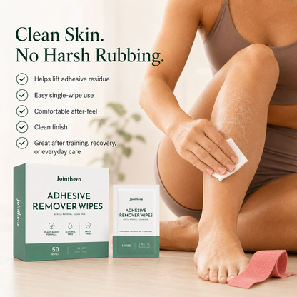 Adhesive Remover Wipes – Gentle, Skin-Friendly Formula for Removing Tape, Residue & Adhesives Safely for Sensitive Skin
