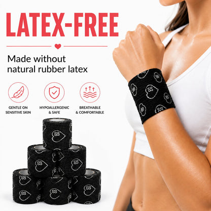 Jointhera black wrap - 100 percent latex-free