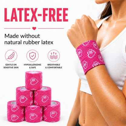 Jointhera pink wrap - 100 percent latex-free